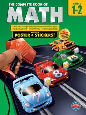 cover image of The Complete Book of Math, Grades 1--2